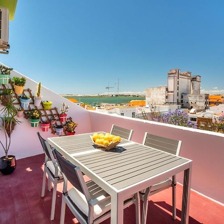 Dreamers Duplex With Seaview Distrito de Distrito de Faro Exterior foto