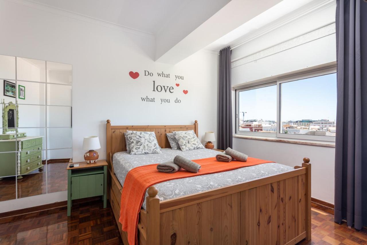 Dreamers Duplex With Seaview Distrito de Distrito de Faro Exterior foto