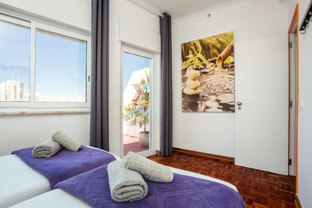 Dreamers Duplex With Seaview Distrito de Distrito de Faro Exterior foto