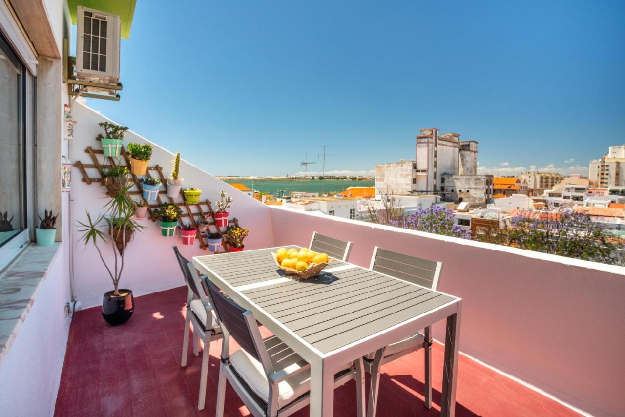 Dreamers Duplex With Seaview Distrito de Distrito de Faro Exterior foto