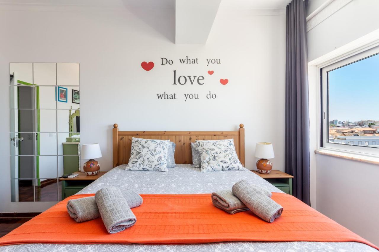 Dreamers Duplex With Seaview Distrito de Distrito de Faro Exterior foto