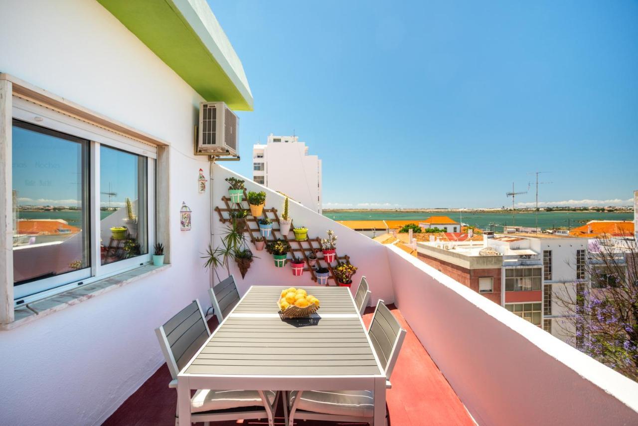 Dreamers Duplex With Seaview Distrito de Distrito de Faro Exterior foto