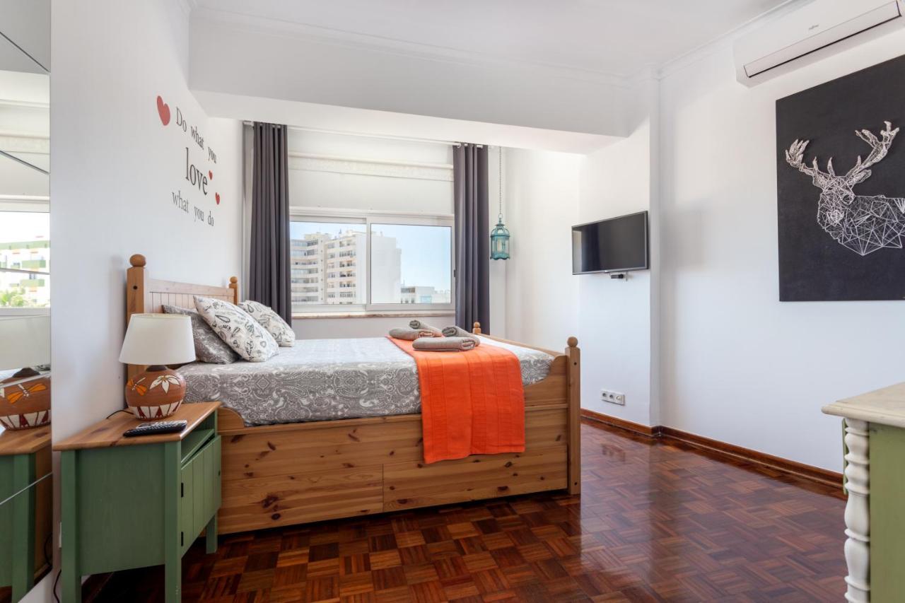 Dreamers Duplex With Seaview Distrito de Distrito de Faro Exterior foto